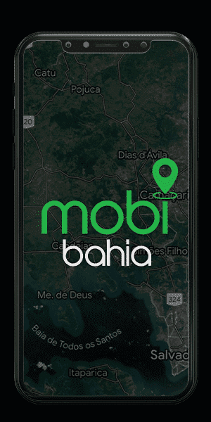 app mobi bahia tela de celular 1
