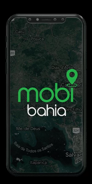 app mobi bahia tela de celular 1